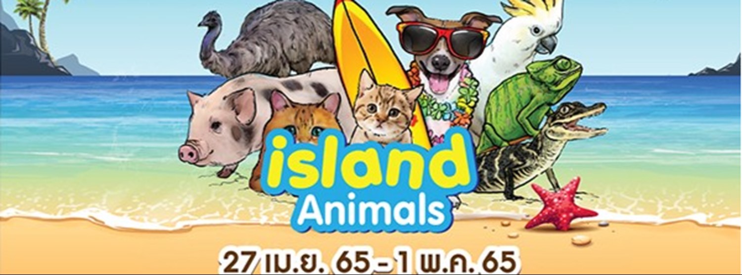 Island Animals Zipevent