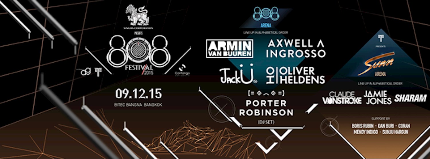 808 Festival 2015 Zipevent