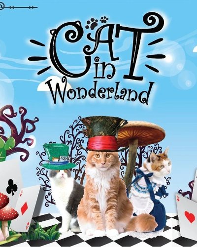 Cat in Wonderland Zipevent