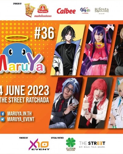 MARUYA #36 Zipevent