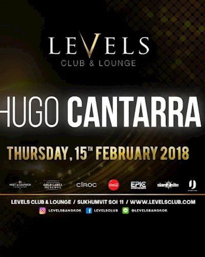 Hugo Cantarra (FR) at Levels l Thursday 15th February 2018 Zipevent