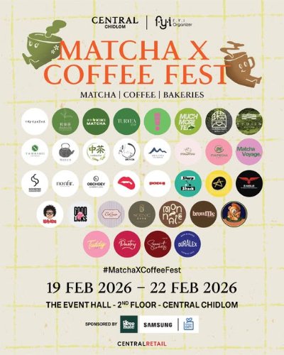 MATCHA X COFFEE FEST Zipevent