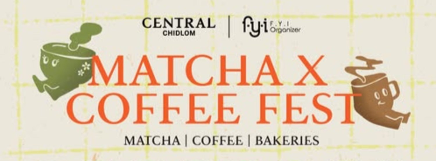 MATCHA X COFFEE FEST Zipevent