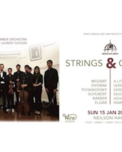 Strings & Grapes Concert Zipevent