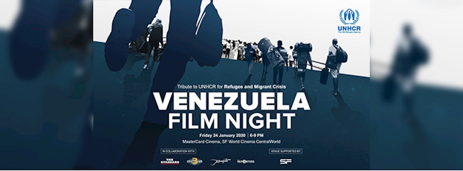 Venezuela Film Night – Tribute to UNHCR for Refugee and Migrant Crisis Zipevent