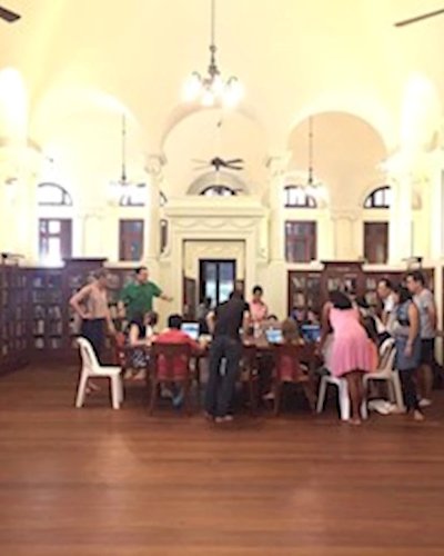 CoderDojo at Neilson Hays Library Zipevent