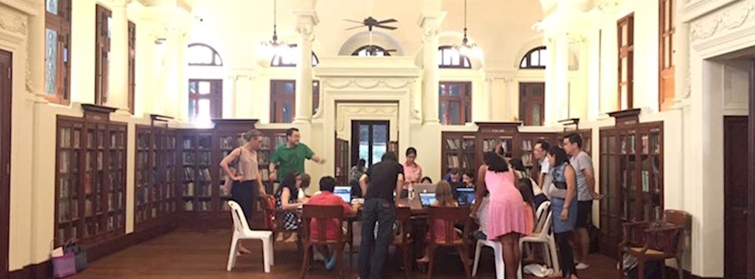 CoderDojo at Neilson Hays Library Zipevent