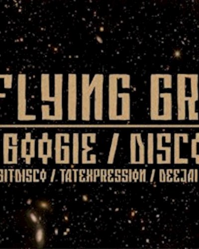 Free Entry : Funk / Boogie / Disco : The Flying Groove Crew Zipevent