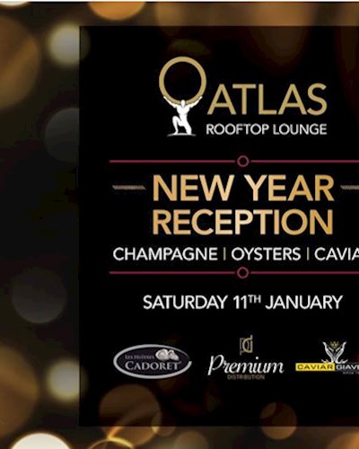 Caviar, Oyster & Champagne | New Year Reception Zipevent