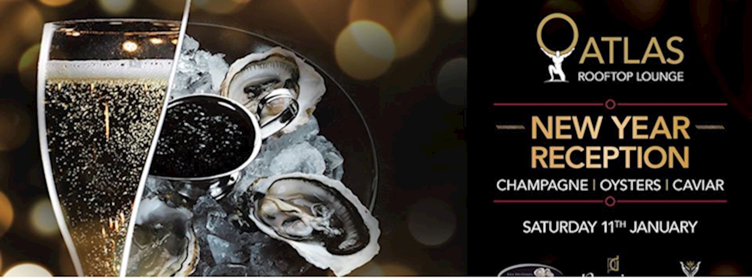 Caviar, Oyster & Champagne | New Year Reception Zipevent