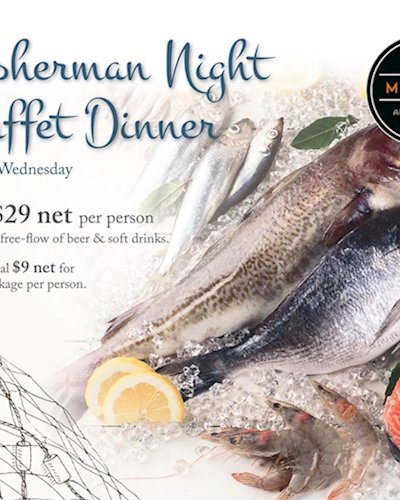 Fisherman Night Buffet Dinner Zipevent
