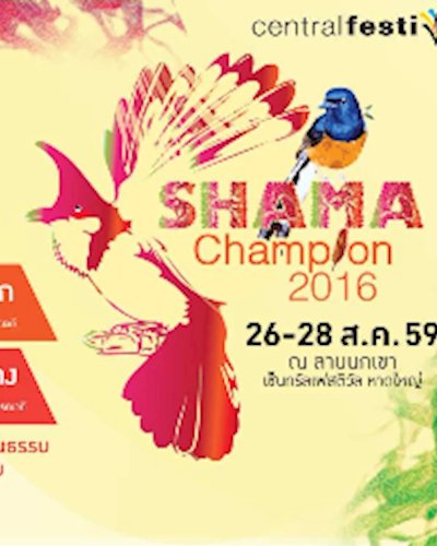 SHAMA CHAMPION 2016 @CENTRALFESTIVAL HATYAI Zipevent