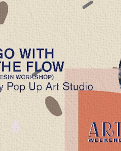 Go with the Flow - Resin Workshop Zipevent