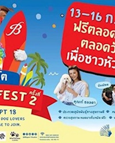 บลูพอร์ต Dog Fun Fest ครั้งที่ 2 Zipevent
