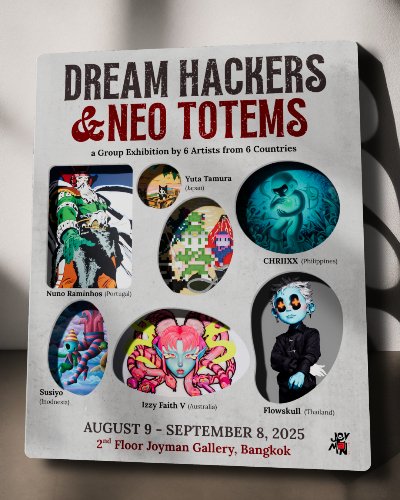 Dream Hackers & Neo Totems Zipevent