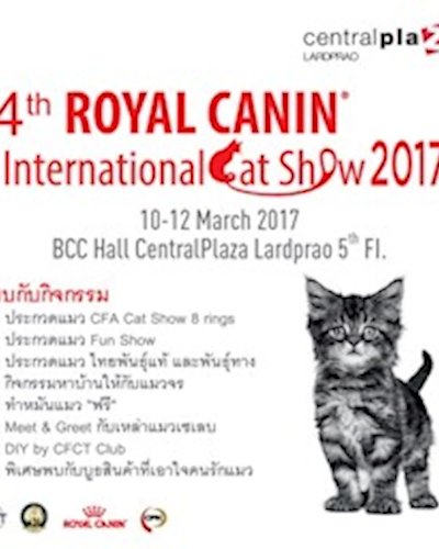 ROYAL CANIN INTERNATIONAL CAT SHOW Zipevent