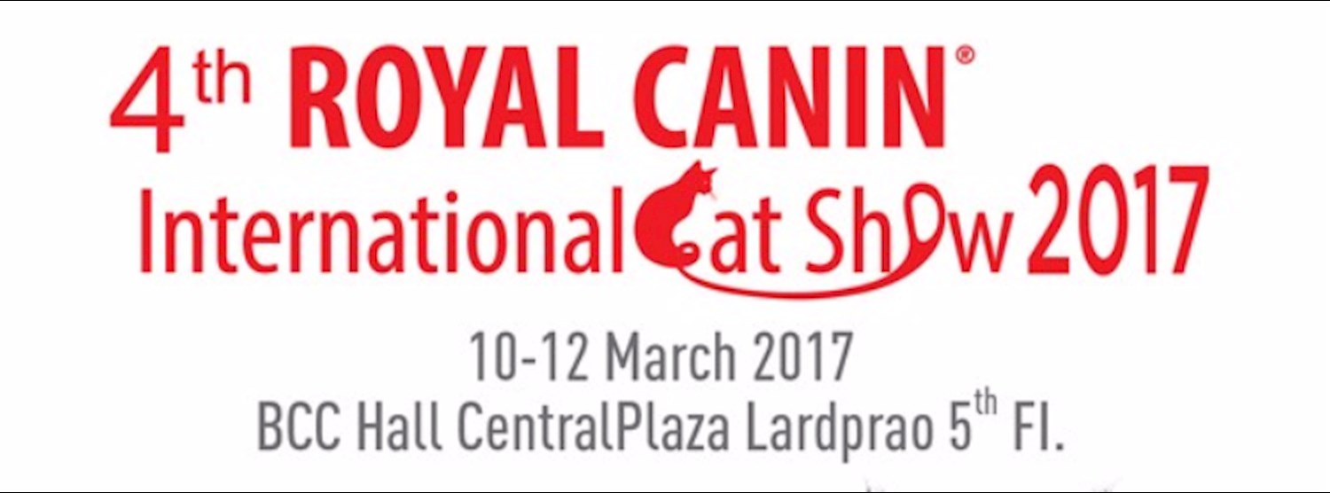 ROYAL CANIN INTERNATIONAL CAT SHOW Zipevent