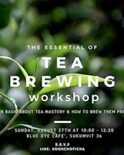Tea Brewing Workshop with MythTea Zipevent