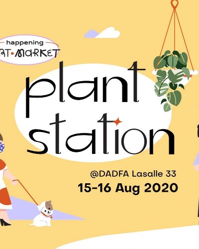 happening Art Market: Plant Station Zipevent