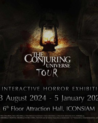 The Conjuring Universe Tour Zipevent
