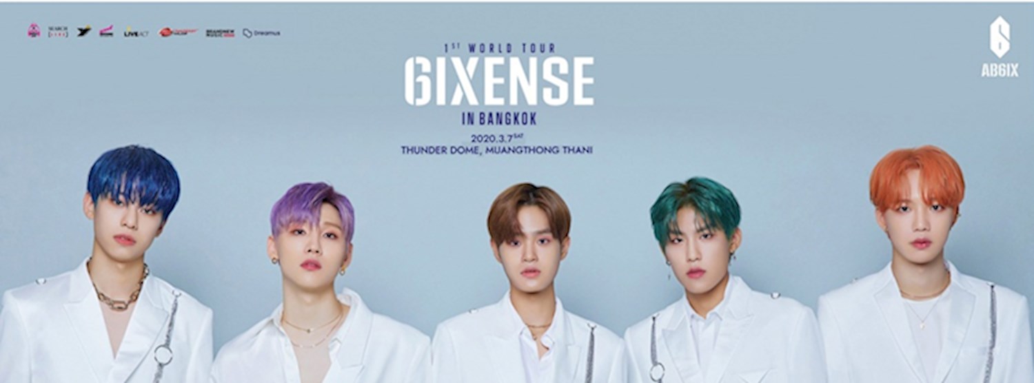 AB6IX 1st World Tour “6IXENSE” IN BANGKOK Zipevent