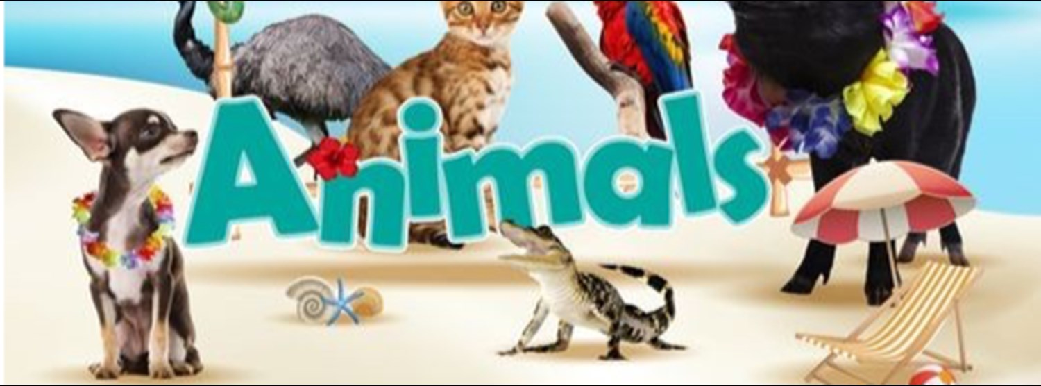 Island Animals Zipevent