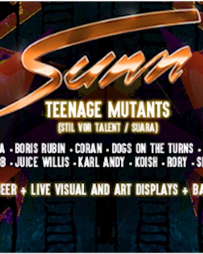 Sunn - A New Rising Zipevent
