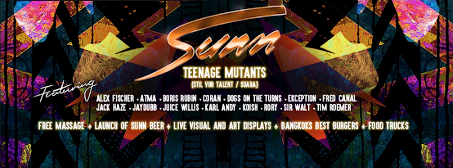 Sunn - A New Rising Zipevent