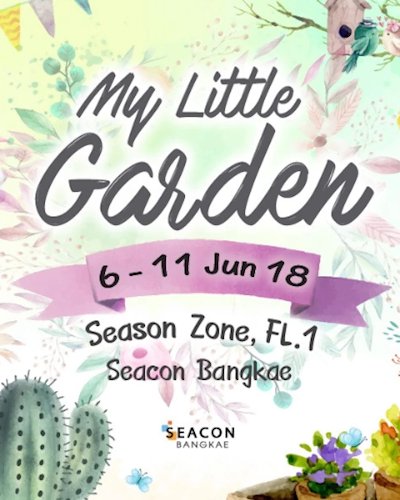 My Little Garden Zipevent