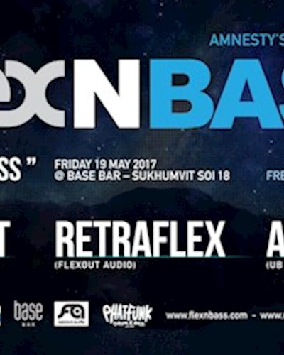 Amnesty's Birthday Bash - Flex N Bass Zipevent