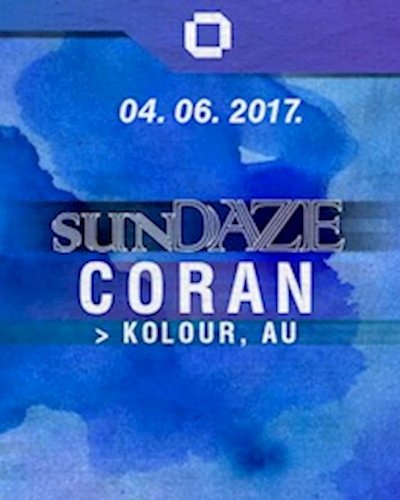 GLOW SunDaze w/ Coran All Night Long Zipevent