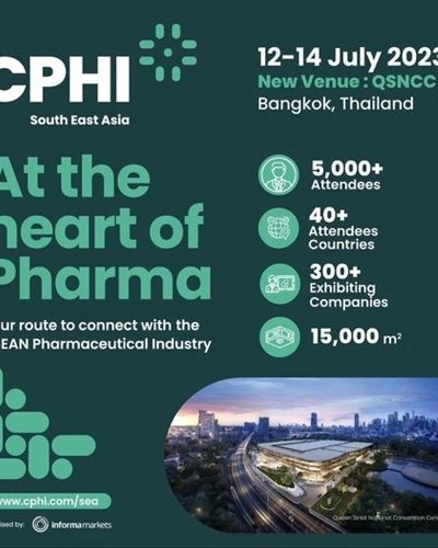 CPhI South East Asia 2023 Zipevent