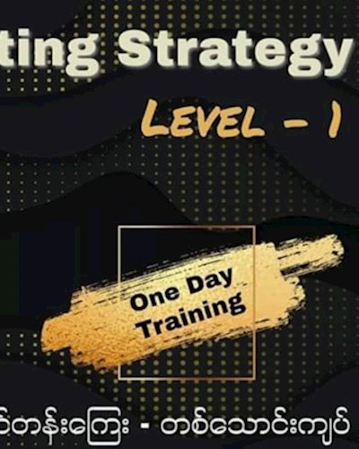  Digital Marketing Strategy (Level-1) Zipevent