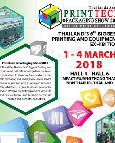 The 1st Printing & Packaging Expo 2018 Zipevent