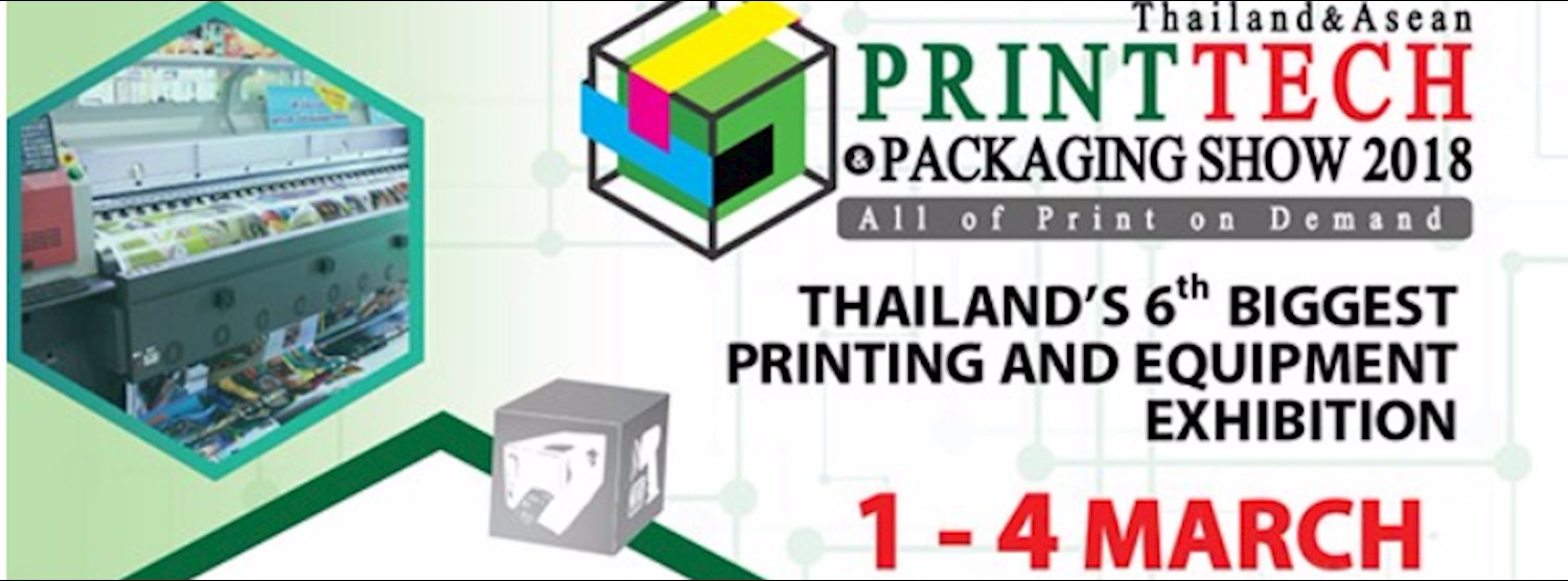 The 1st Printing & Packaging Expo 2018 Zipevent