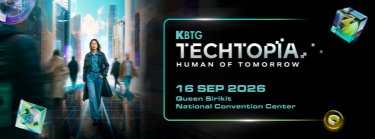 KBTG Techtopia: Human of Tomorrow Zipevent