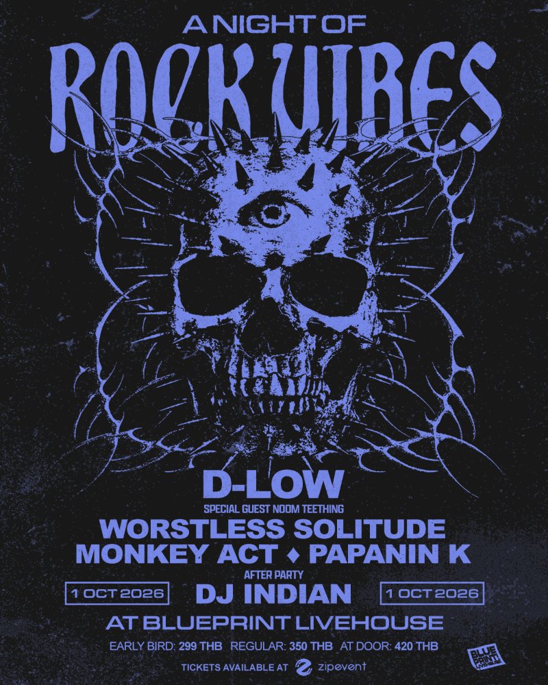 Blueprint Livehouse: A Night of Rock Vibes Zipevent