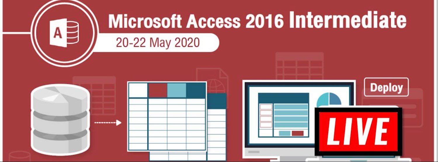 Live Training : Microsoft Access Intermediate Zipevent