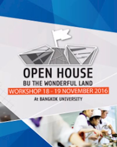 BU Open House Rangsit Campus Zipevent