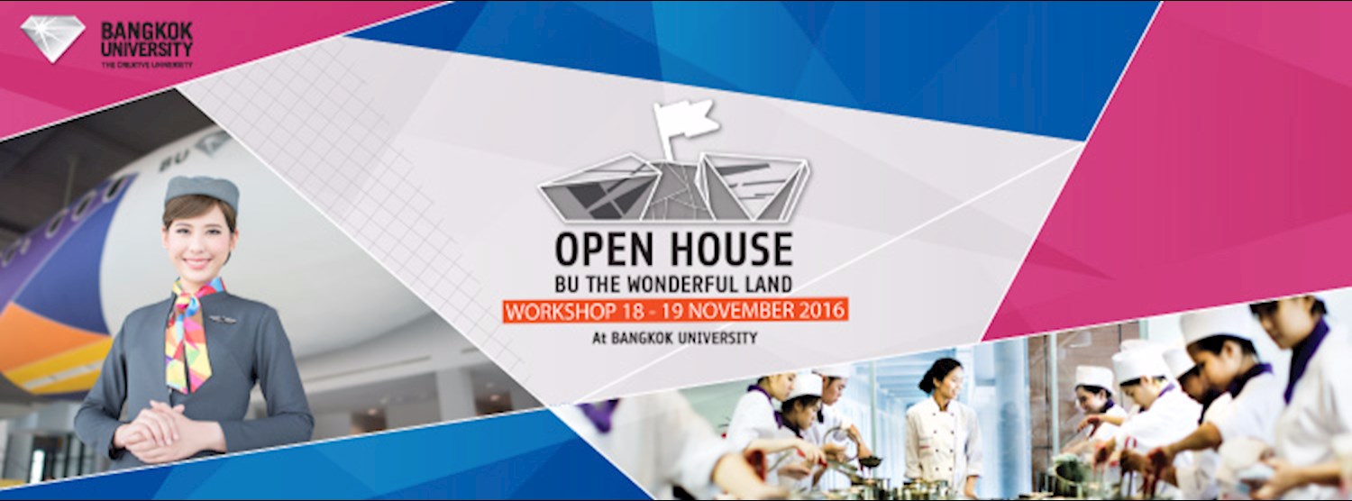 BU Open House Rangsit Campus Zipevent