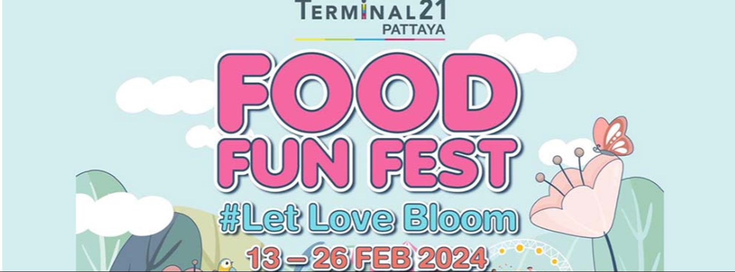 Food Fun Fest #LetLoveBloom Zipevent