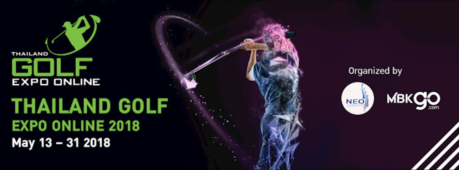 Thailand Golf Expo Online 2018  Zipevent