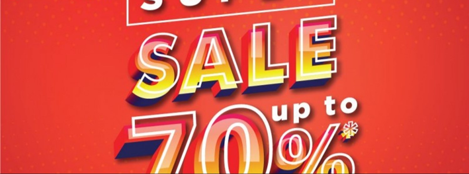 SuperSports Super Sale Zipevent