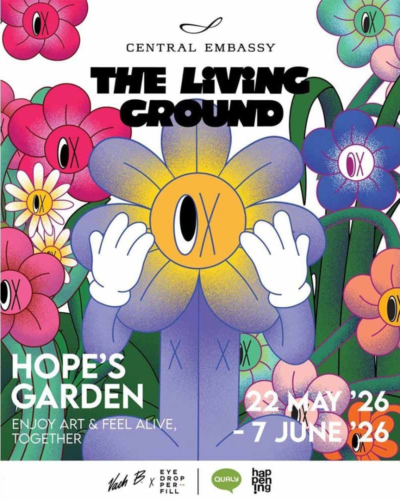 The Living Ground ‘Hope's Garden’ Zipevent