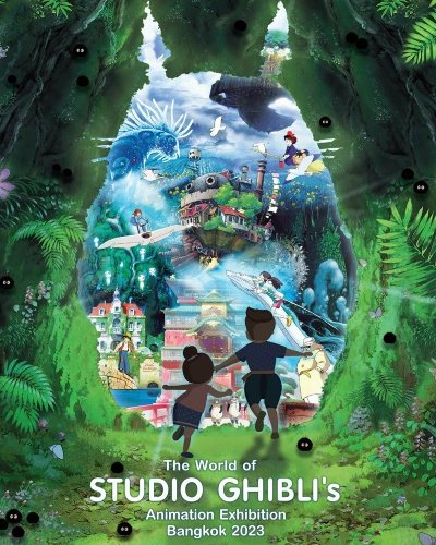 The World of Studio Ghibli’s Animation Exhibition Bangkok 2023 Zipevent