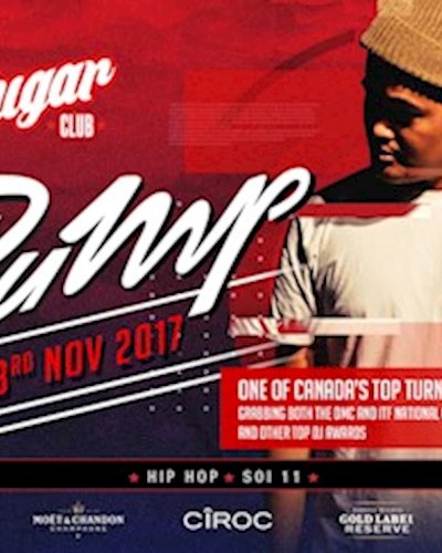 The Return of DJ PUMP: Thursday, 23rd November Zipevent