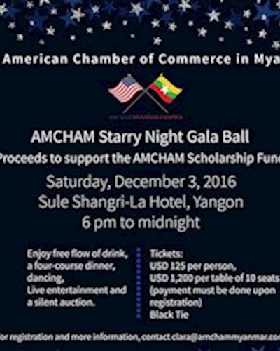 Amcham Starry Night Gala Ball Zipevent