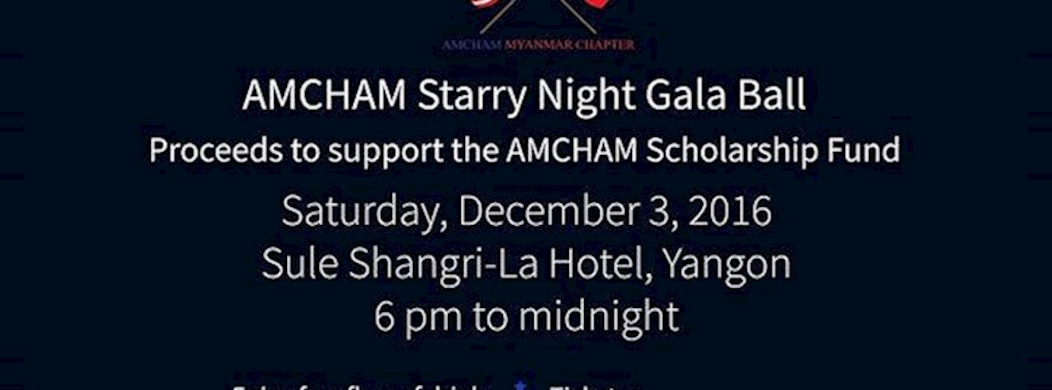 Amcham Starry Night Gala Ball Zipevent
