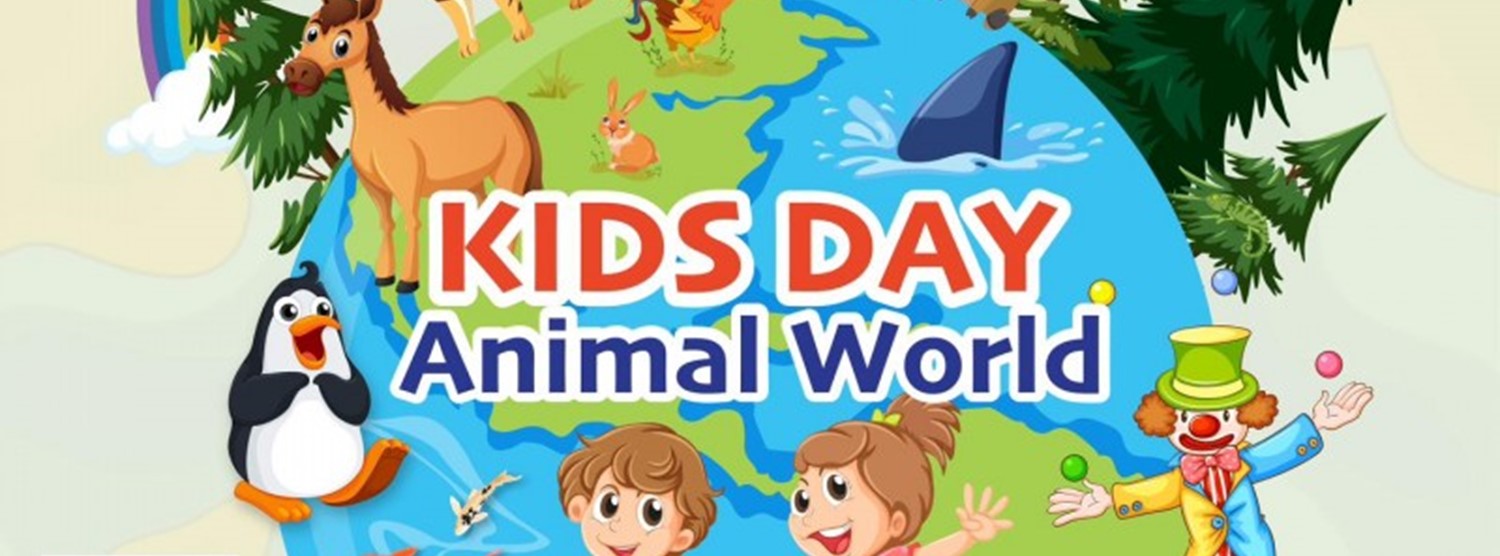 Central Phuket Kids Day Animal World Zipevent