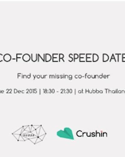 Co-Founder Speed Date Zipevent
